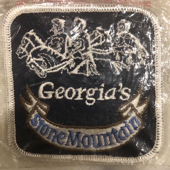 NWT Vintage Stone Mountain patch - Picture 3 of 6